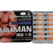 MAXMAN MAYOR POTENCIA SEXUAL EN SEXSHOP OFERTAS LINCE