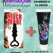 SONDA ANAL LUV CON CUENTAS GEL LUBRICANTE LOVE SENSITIVE T