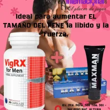 VIGRX FORMEN MAXMAN CRÈME 