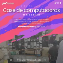  Compramos tus case de computadoras en desuso 