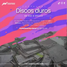  Compramos tus discos duros en desuso 