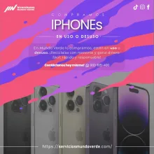  Compramos tus iPhones en desuso 