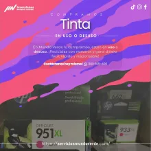  Compramos tus cartuchos de tinta en desuso 