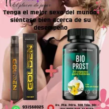BIO PROST 30 PASTILLAS ORIGINAL RETARDEX GOLDEN FOR MEN SR