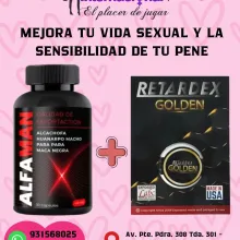 ALFAMAN ORIGINAL RETARDEX GOLDEN