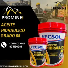 Aceite Hidráulico Grado 68 Protección y Rendimiento Minero