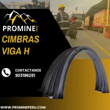 Cimbras Viga H Refuerzo Robusto para Minería