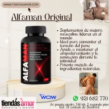 Alfaman Original mejorar la energía vitalidad y potencia ma
