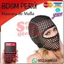 MASCARAS BDSM LATEX - XPANDEX EN SEXSHOP OFERTAS