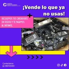 Recicla tus equipos tecnológicos de forma responsable