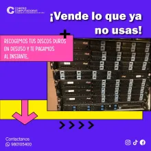 Compra y reciclaje de computadoras celulares y más en Lima.