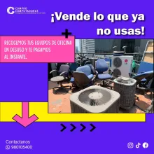 Tus dispositivos rotos pueden tener valor.