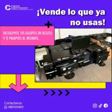 Reciclaje de equipos tecnológicos con impacto positivo