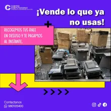  Chatarra electrónica Recíclala con nosotros 