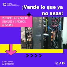 Recoge efectivo mientras reciclas compramos computadoras 