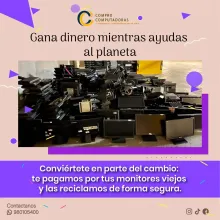 COMPRAMOS MONITORES