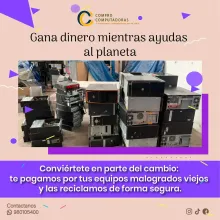 COMPRAMOS EQUIPOS MALOGRADOS