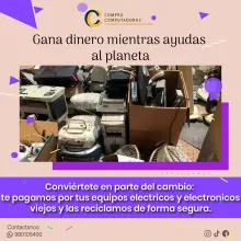 COMPRAMOS EQUIPOS ELECTRICOS Y ELECTRONICOS 