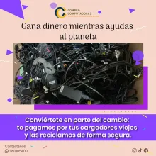 COMPRAMOS CARGADORES