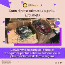 COMPRAMOS CABLES ELECTRICOS 