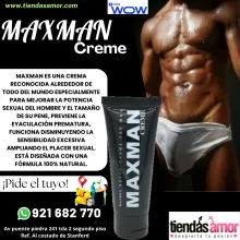  Maxman Crema Retardante De Erección