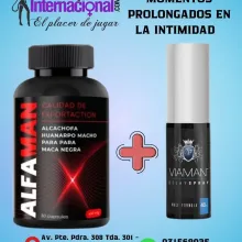 ALFAMAN ORIGINAL VIAMAN SPRAY RETARDANTE