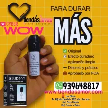 Stud 100 Original - Retardante Masculino previene eyaculació