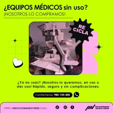 COMPRAMOS EQUIPOS MEDICOS