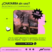 COMPRAMOS CHATARRA