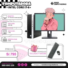 Desata tu Productividad con Intel Core i7-6 y 8GB de RAM