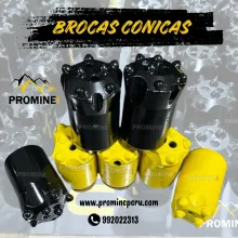 BROCAS CONICAS 34 MM 36 MM