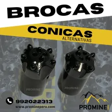 BROCAS CONICAS BOART LONGEYEAR ALTERNATIVA