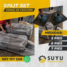 SPLIT SET SUYU FABRICACIONES
