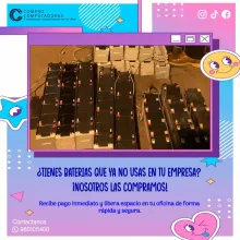 Compra y reciclaje de computadoras para empresas en Lima