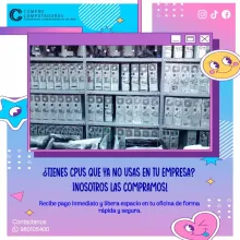 Deshazte de las computadoras antiguas de tu empresa 