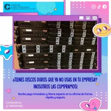  Cambio de equipo Compra inmediata de computadoras usadas