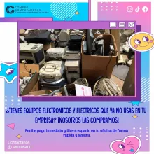 Compra de computadoras obsoletas para empresas