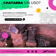  Compramos tu chatarra electrónica 