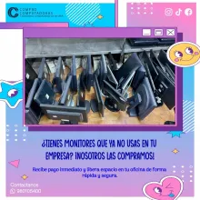 Compra y reciclaje de computadoras para empresas