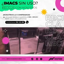  Compramos tus iMacs en desuso 