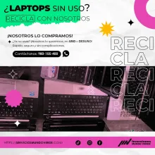  Compramos tus laptops en desuso 