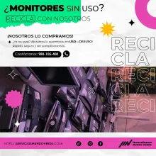 Compramos tus monitores en desuso 