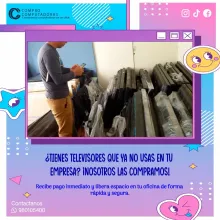  Tus computadoras están obsoletas Véndelas a una empresa