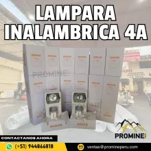 LAMPARA MINERA . MODELO 4A . PROMINE 