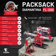 PACKSACK DIAMANTINA FL-200 mina