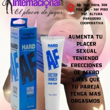  HARD AF POTENCIADOR DE ERECCIÓN