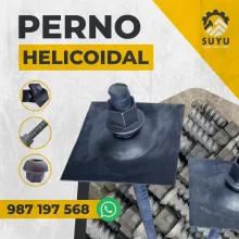 PERNO HELICOIDAL SUYU FABRICACIONES. 