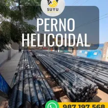 PERNO DE ANCLAJE SUYU FABRICACIONES