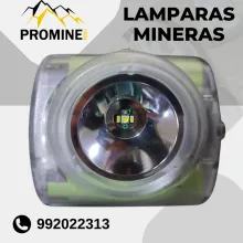 LAMPARA MINERA 4A MINERIA PERUANA LIMA 