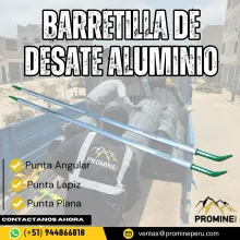 BARRETILLA DE ALUMINIO DE 6 PIES . DESATE . PROMINE 